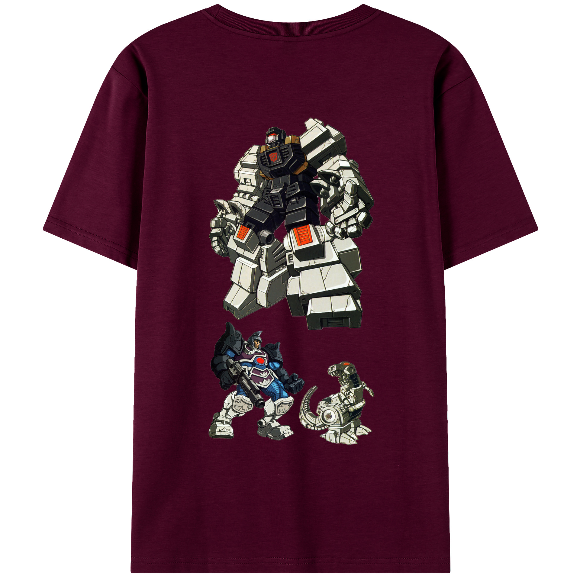 （画像用）  レディース半袖Tシャツ(バックプリント)